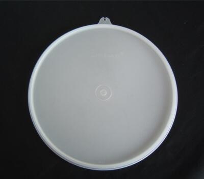 Vintage Tupperware Round Sheer 1203-5 Replacement Lid approx. 9 1/2'' Diameter