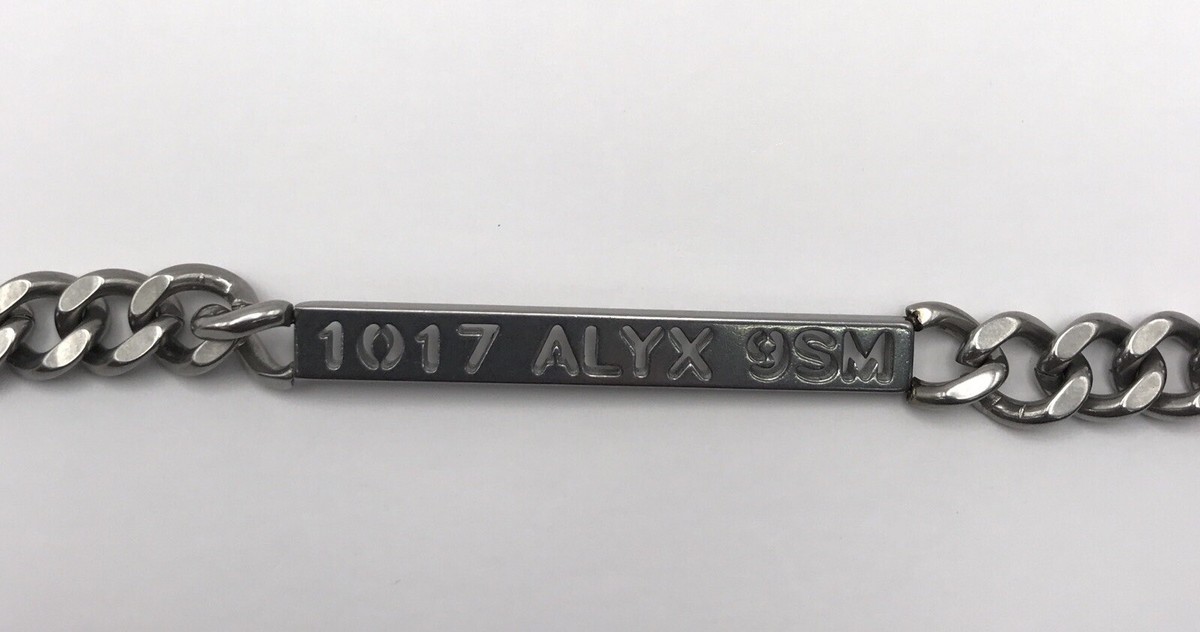 1017 Alyx 9sm Hero Chain Silver 18in/68.5gm | eBay