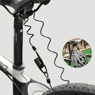 Mini Bikes Sport Security Loop Cable Lock Bicycle Double end Loops Lock Shan