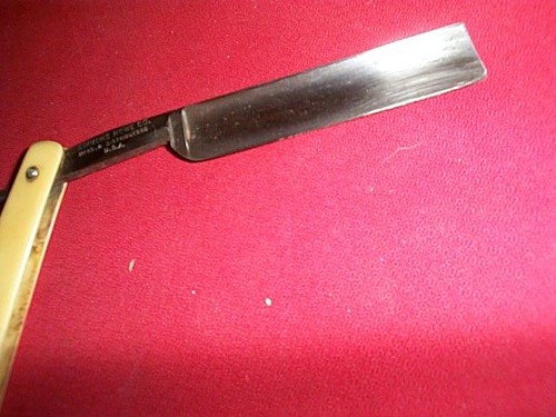 Vintage Simmons Barbers Pet German Straight Razor 421 W/. Box - Picture 7 of 7