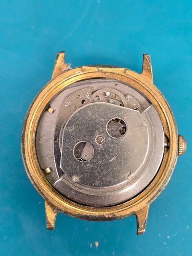 1973 Timex Men's Automatic Wristwatch 465613273 - Watchmaker Repair Parts - Picture 2 of 3