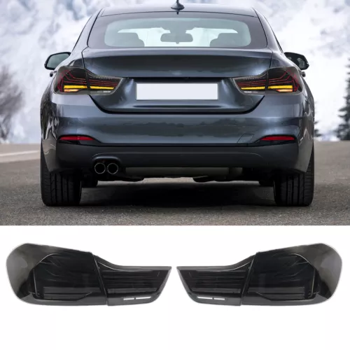 CSL LED Tail Light Dynamic Turn Signal Rear Lamp for BMW 4 Series M4 F82 F36 F32 - Foto 1 di 12