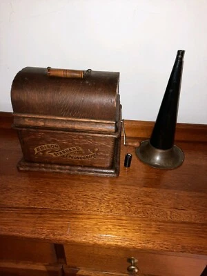 Edison phonograph serial number date Edison phonograph serial number date