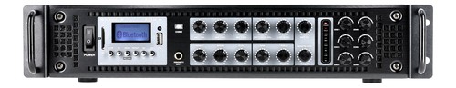 Rockville RCS90-6 90 Watt 6 Zone 70v Commercial/Restaurant Amplifier/Bluetooth - Picture 6 of 9
