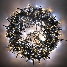 Christmas Lights 2000LED Compact String Mains Multifunction Xmas Tree Home Decor