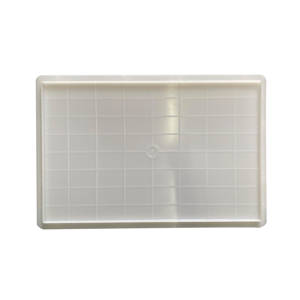 3x Dough Ball Tray Stackable 600x400x100mm Pizza Pasta Bread Proving