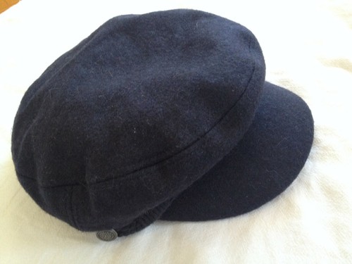 BARTS DUTCH FLAT SKIPPER CAP HAT WOOL 