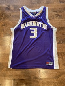 university of washington basketball jersey
