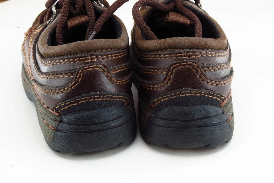 Smartfit Toddler Boys 5.5 Medium Brown Derby Oxfords Synthetic - Image 4 of 4
