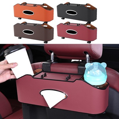 Car Headrest Organizer Backseat Storage Case Multifunctional Save Space 