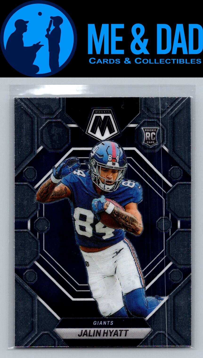 2023 Panini Mosaic #329 Jalin Hyatt