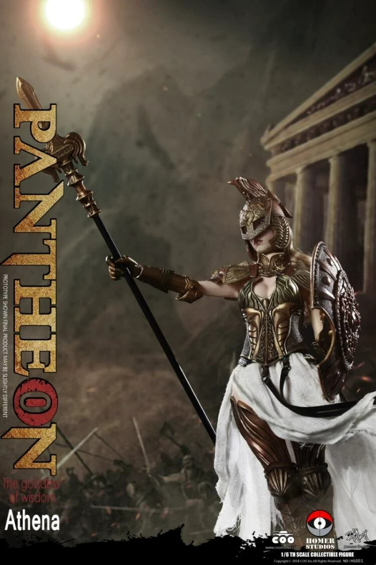 1/6 COOMODEL HS002 パンテオン - ハデス ギリシア神話 Pantheon - Hades Goddess Of Underworld Coo Model - Machinegun