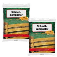 Schnellkomposter 10 Kg-Komposthilfe Kompostbeschleuniger Kompost Verottung 2X5Kg