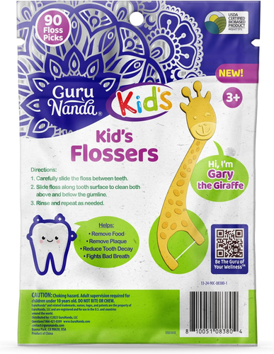 Dental Floss Picks Extra-Long Giraffe-Shaped with Fluoride Berry Flavor✨ QUALITY - Picture 9 of 9