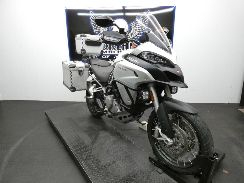 2016 Ducati Multistrada 1200 Enduro Touring Package  Dream Machines of Austin  2016 Ducati Multistrada 1200 Enduro Touring Package  1