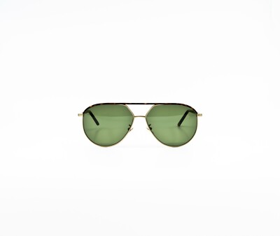 Authentic Giorgio Armani Aviators Authentic Giorgio Armani 1997 Vintage Sunglasses Gold Men  main image 2