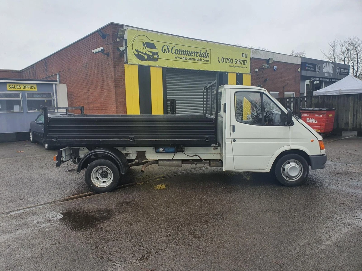 Ford transit tippers for sale cheap on ebay