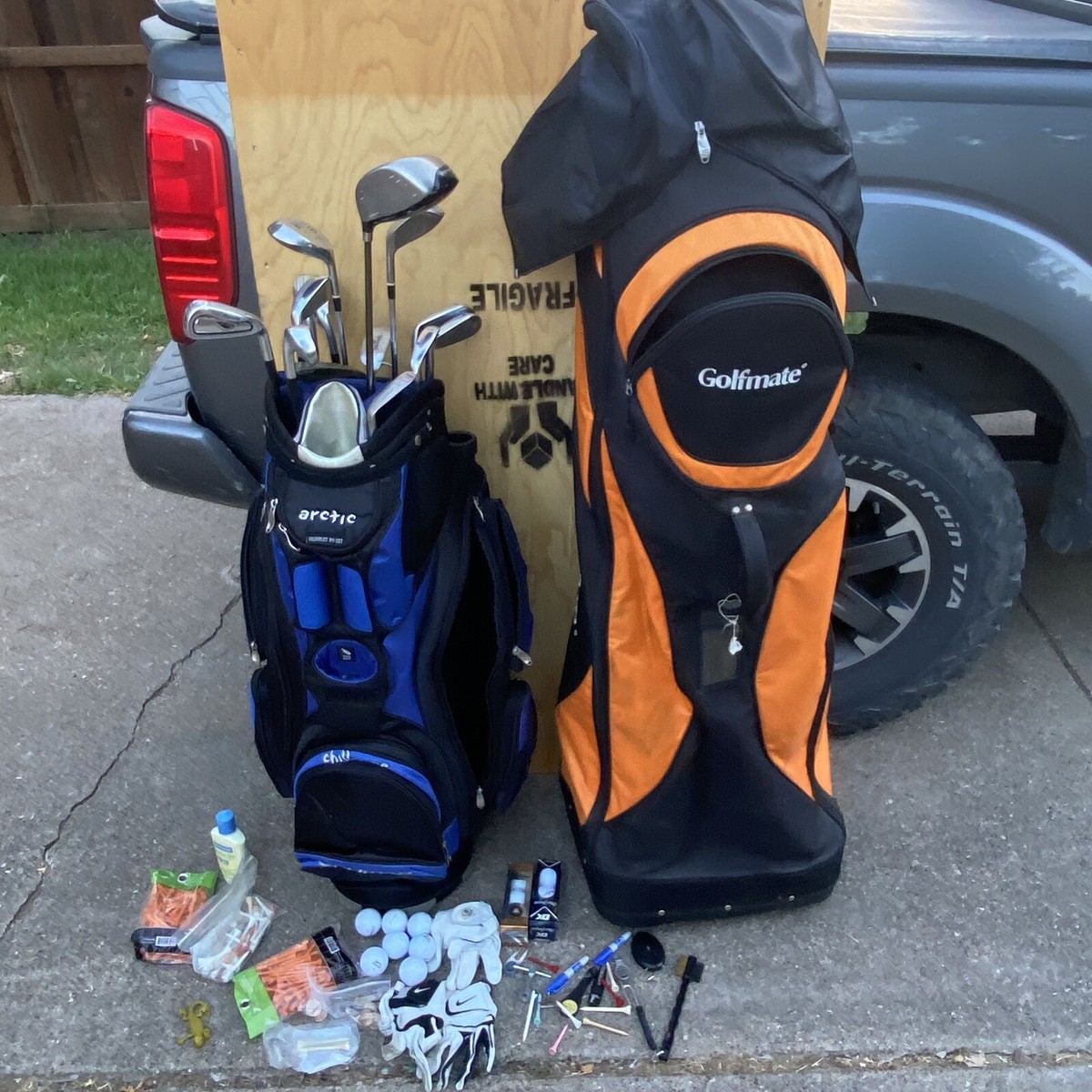 Golf Bags And Accessories | eBay