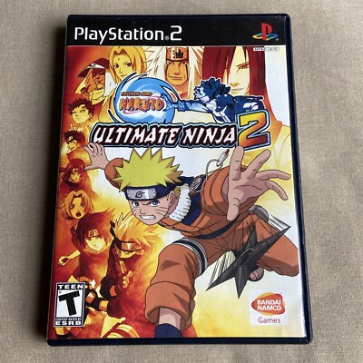 Naruto: Ultimate Ninja 2 (Sony PlayStation 2 2007) PS2 Complete