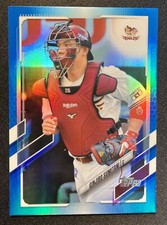 2021 Topps Nippon Pro Ginjiro Sumitani Blue /50