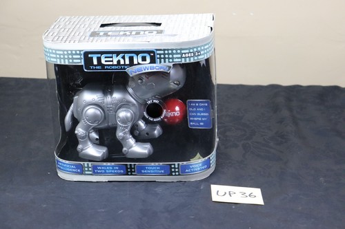 Tekno The Robotic Newborn Puppy Dog Electronic Robotic Pet Voice Activated- NIB