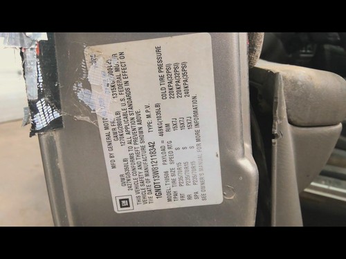 Used Speedometer Gauge fits: 2001 Chevrolet Blazer s10/jimmy s15 US cluster 4.3L - Picture 23 of 24