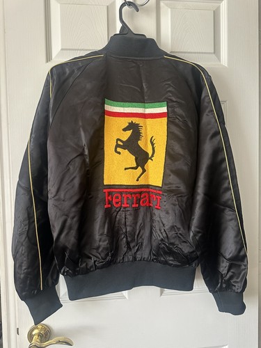 Vintage ferrari satin jacket - Gem Vintage ferrari satin jacket - Gem