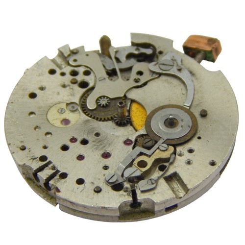 Rare Universal Geneve Cal. 481 Chronograph Movement with Moonphase for Parts - Picture 13 of 13