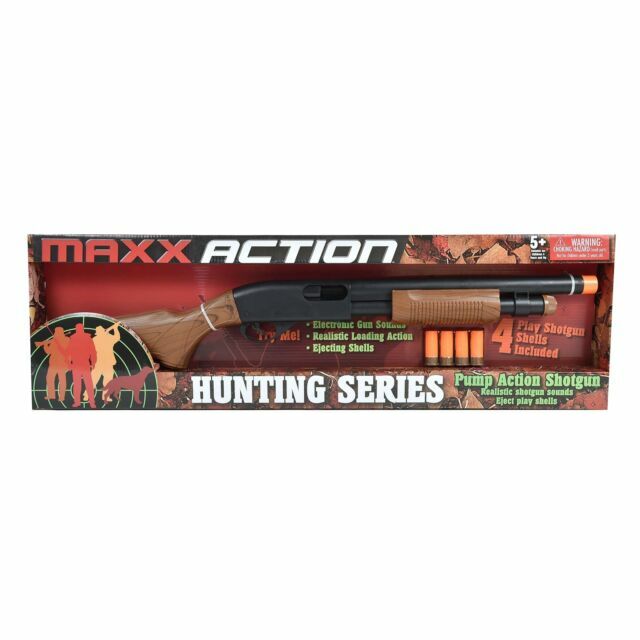 PUMP ACTION TOY GUN BY MAXXELL 885644067226| eBay
