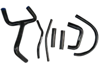 Kühlerschlauch-Set passend für KTM 400 540 620 625 640 660 LC4 94-06 schwarz