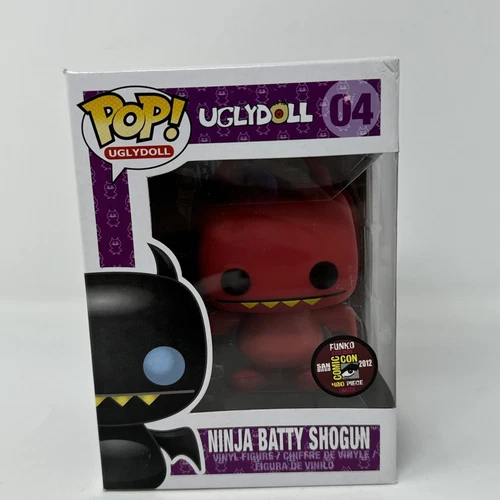 Funko Pop! Uglydoll Ninja Batty Shogun San Diego 2012 Exclusive 480 Piece 
