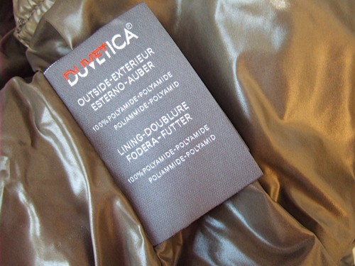 Perfect DUVETICA Super Warm Khaki Women's Down Jacket Sz 38 UK6-8 Adhara - 第 8/8 張圖片