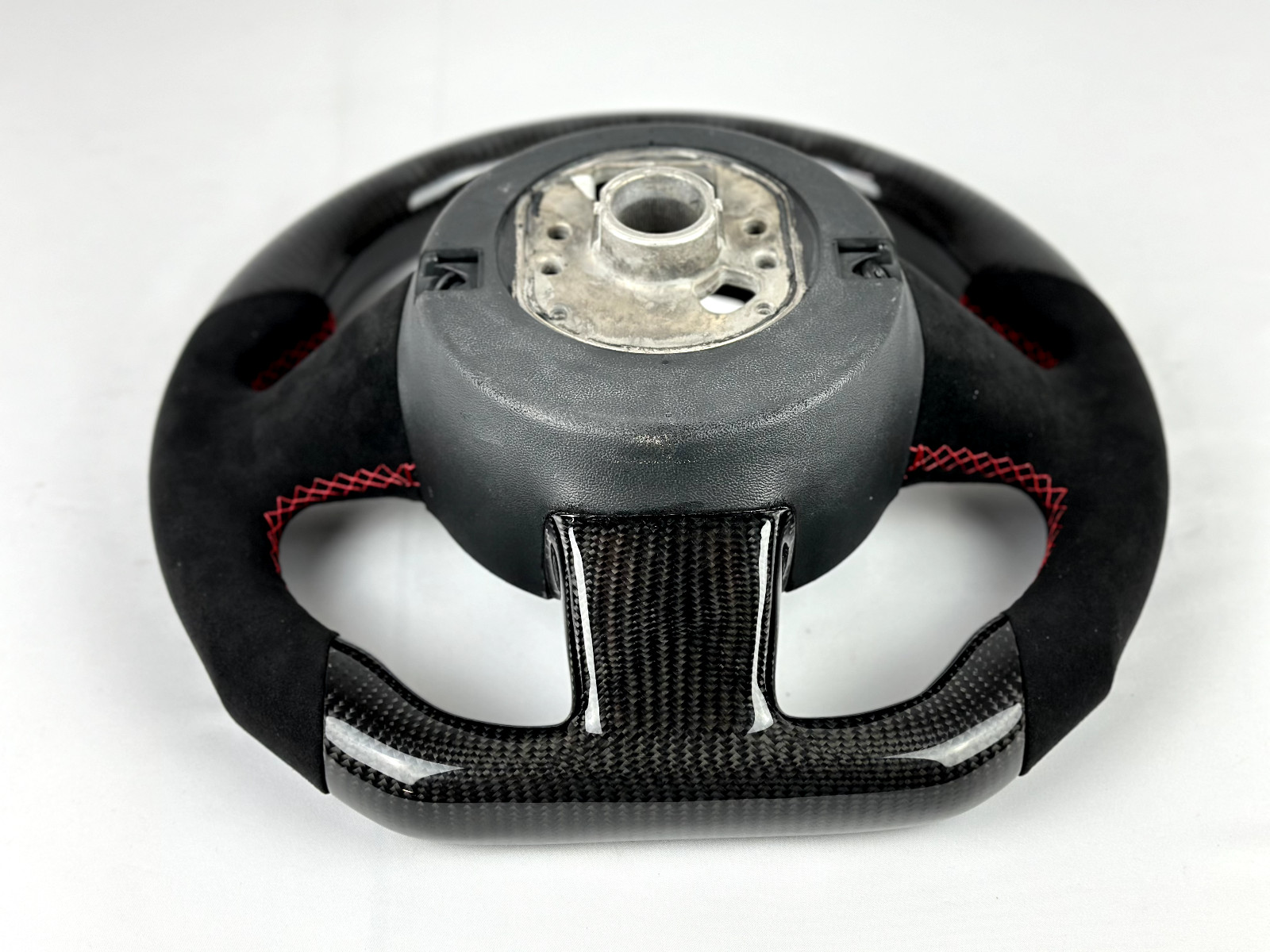 2011-14 Lamborghini Gallardo LP550 LP560 LP570 Alcantara Carbon Steering Wheel