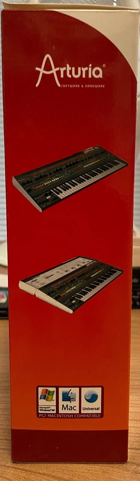 Arturia Jupiter 8V Vintage Synth Software in Original Box - MAC/PC - Image 4 of 4