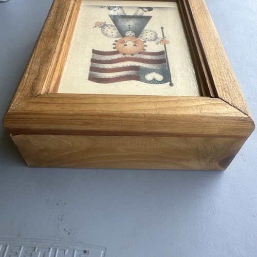 Little Storage Box Homemade Can Change Front Picture - Picture 5 of 7