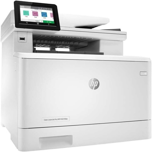 HP M479FDN MFP A4 COLOR DESKTOP DUPLEX ALL-IN-ONE FAST USB MULTIFUNCTION PRINTER - Picture 2 of 7