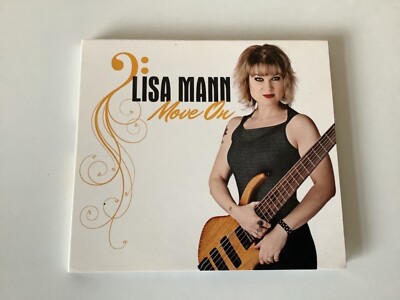 LISA MANN - Move On (seltenes signiertes CD Album 2014)