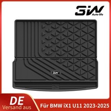 3W Kofferraumwanne für BMW iX1 U11 2023-2025 TPE Allwetter Kofferraum Zubehör