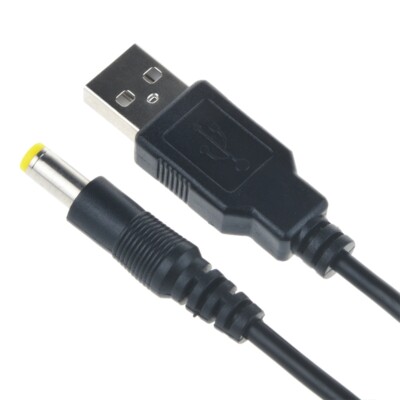 USB Cable Charger Power For NOKIA 2112 2125 3395 3410 3510 3510I 6108 9300 9500