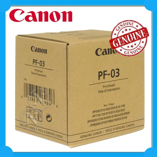 Canon Genuine PF-03 Print Head for iPF 