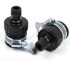 Tap to Hose Connector - Male for diameter rubber / plastic garden hose