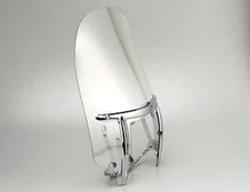 HONDA VTX1300 R S T CUSTOM WINDSHIELD & MOUNTS KIT - 08R80-MEA-100B