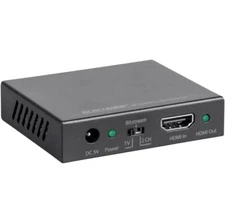 Monoprice Blackbird 4K HDMI Audio Extractor - 18Gbps, HDCP 2.2 #24278