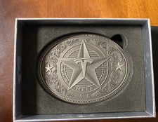 Tesla Giga Texas Belt Buckle