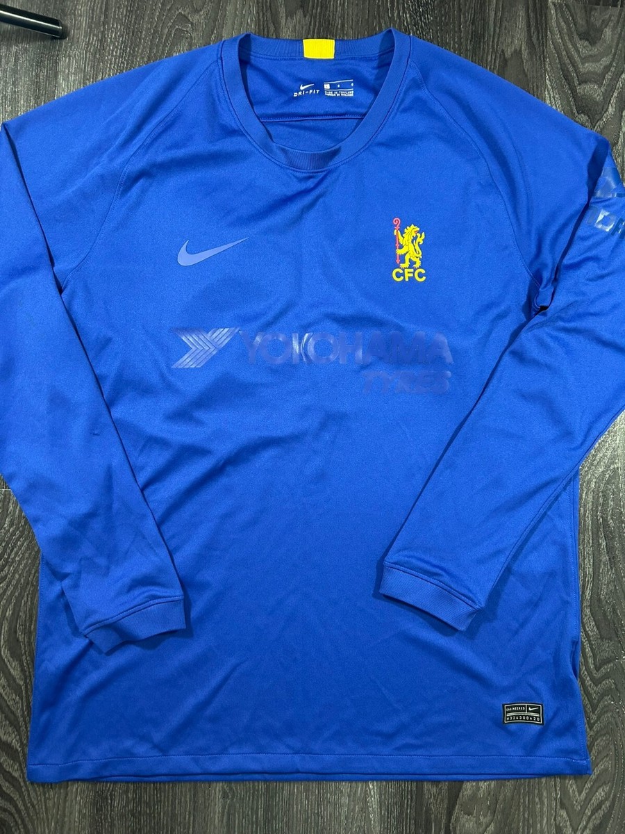Nike Chlesea 2019/2020 FA Cup 50th Anniversary Long Sleeve Shirt