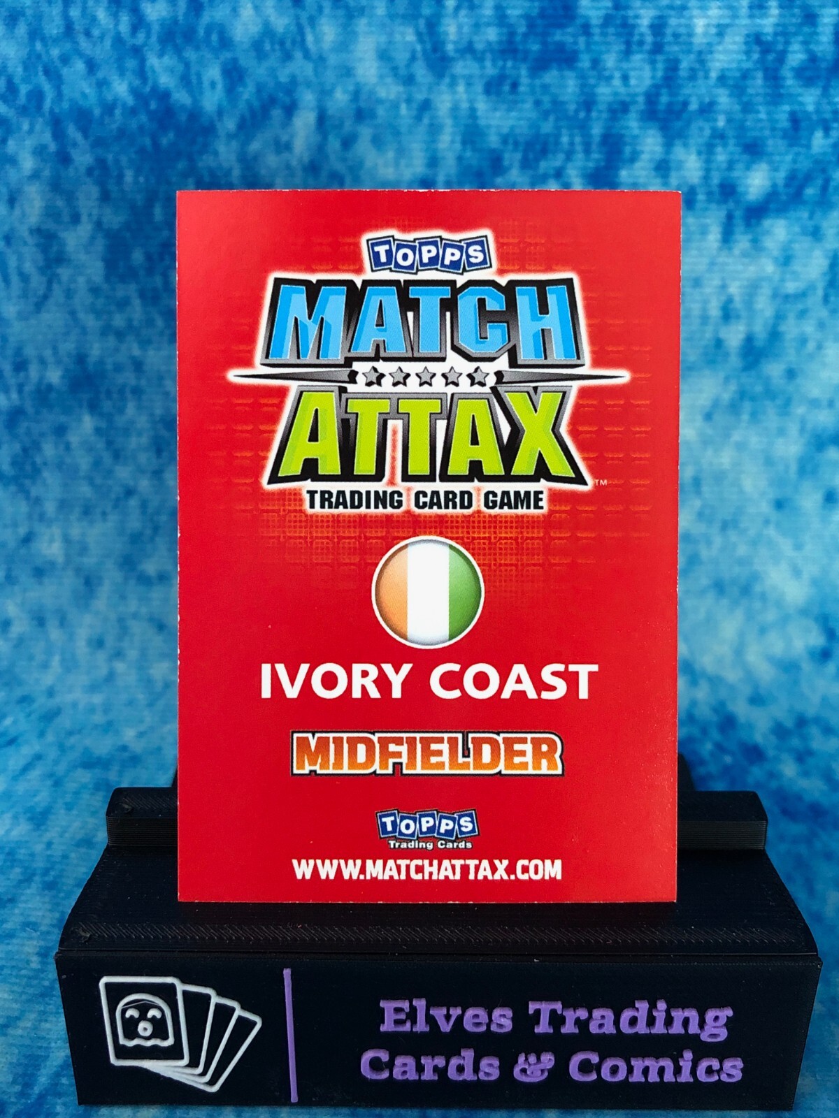 Topps Match Attax World Cup 2010 England Edition SINGLE Football Trading Card 1 - Picture 296 of 408