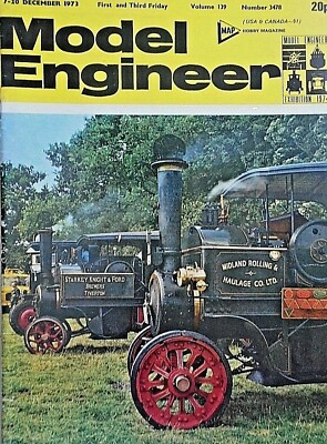 MODEL ENGINEER - Dec 07-20 1973 VOL 139 no 3478