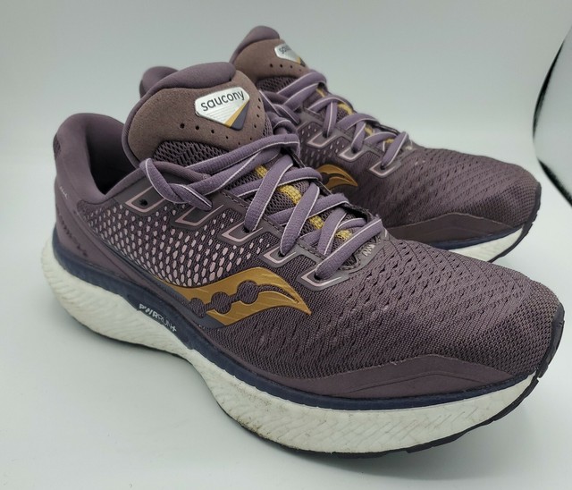 Size 8.5 - Saucony Triumph 18 Dusk Gold 