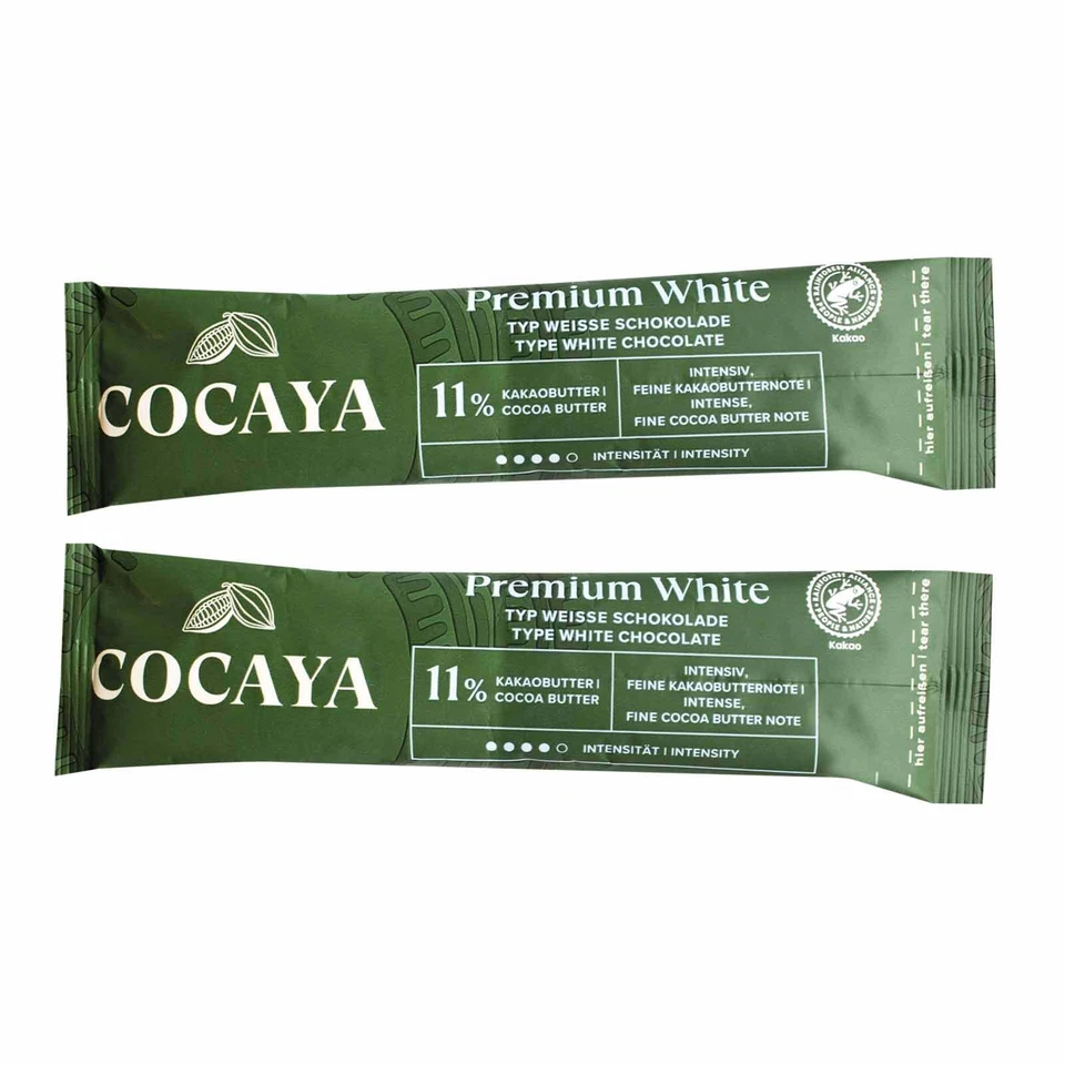 Darboven Cocaya Premium White 100 x 26g Portionssticks weisse Trinkschokolade