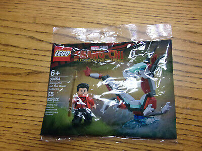 I/H New/Fac 2021 Lego Marvel 30454 Shang-Chi and The Great Protector  Polybag Set | eBay